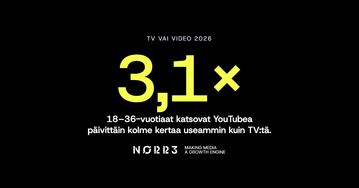 TV vai video 2026: kuka katsoo mitä ja miten jakaisimme 150 000 €