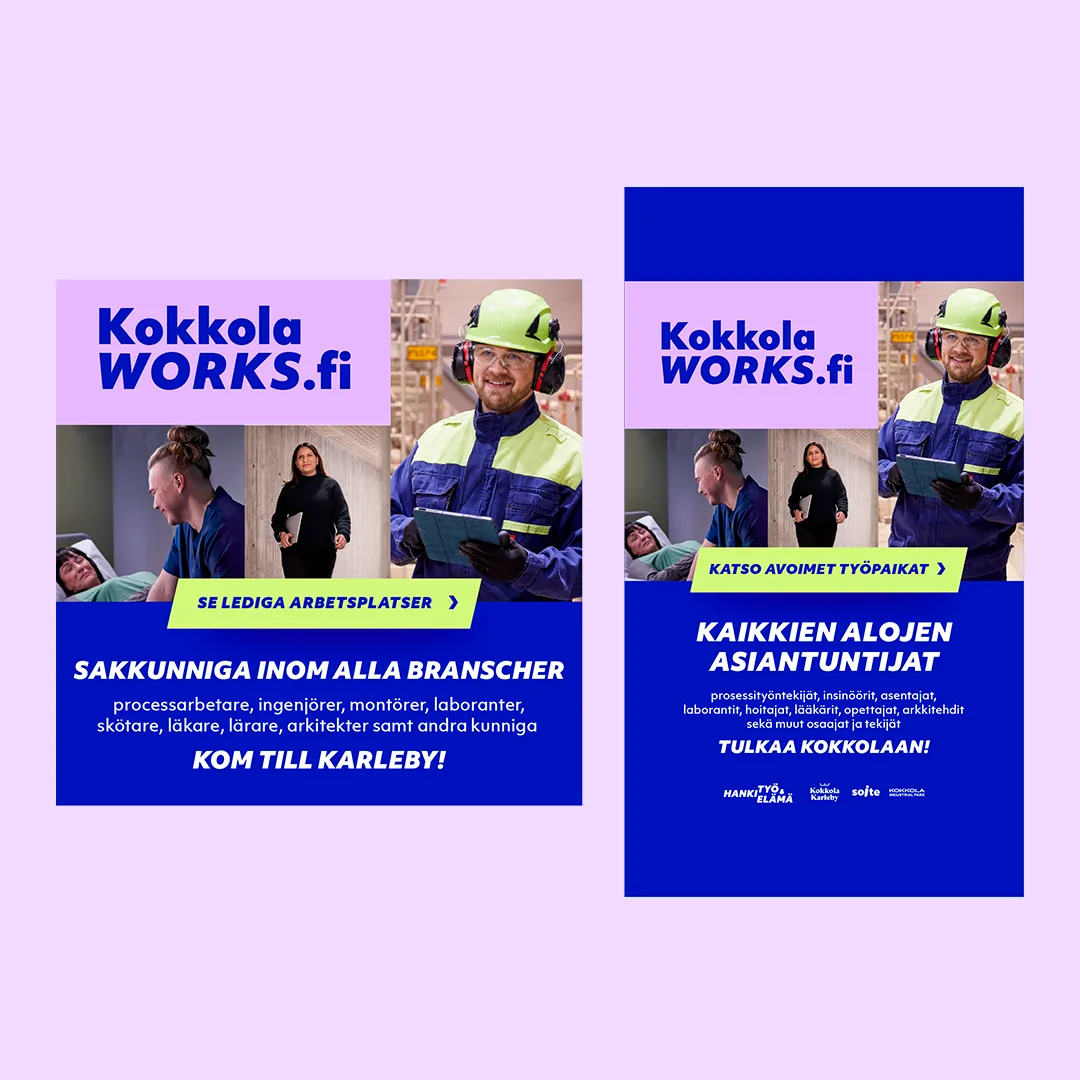 Kokkola — Tulkaa Kokkolaan!